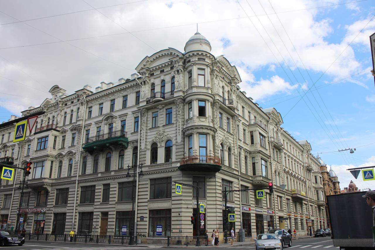 Offenbacher Hotel São Petersburgo Exterior foto